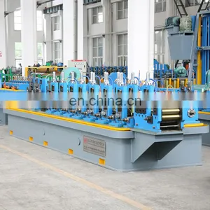 Nanyang Low Failure Rate Pipe Making Machine Equipement Erw Tube Pipe Mill Line thumbnail-2