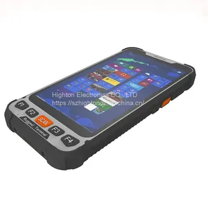 Cheapest 5.5 Inch WIN10 4+64GB Z8350 USB3.0 1920*1080 Rugged Handheld Computer Smart Hand Terminal PDA NFC 2D UHF RFID Scanner thumbnail-3