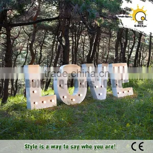 Fairground Letter Sign thumbnail-1