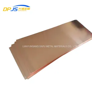 C10100/C10200/C11000 99.99% Pure Copper Alloy Sheet/Plate Manufacturer Customized thumbnail-5