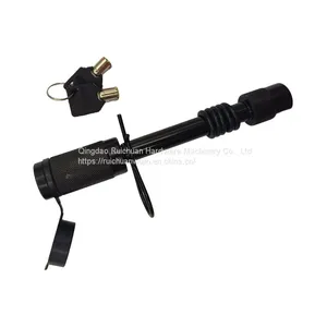 New Off-road Vehicle Outdoor Gear Trailer Proof 45# Steel R Pin Lock Anti-theft Latch Trailer Trailer Trailer Trailer Lock thumbnail-4