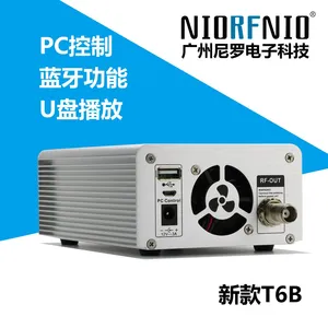 NIORFNIO NIO-T6B 6W FM Transmitter Bluetooth Function PC Control USB Drive Play High Fidelity Stereo Sound thumbnail-3