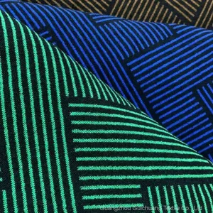 Guichuang Textile Spot Wholesale Knitted Polyester Towel Fabric Jacquard Fabric thumbnail-1