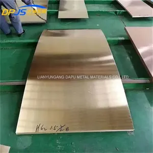Factory Direct Supply of C27400/C28000/C31600/C32000/C34000 Brass Copper Alloy Plate/Sheet for The Appearance of Building thumbnail-3