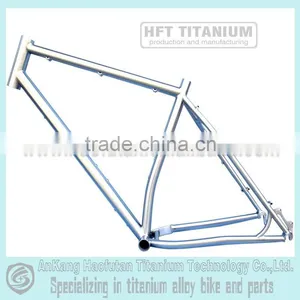 197*12 Thru Axle 26X4.8 Tires Titanium Fat Bike Frame thumbnail-1