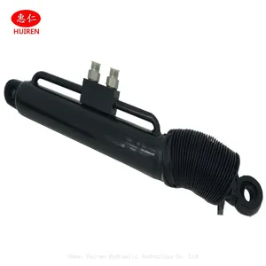 Huiren Hydraulic Double Acting Cylinder for Dump Truck Tipping System thumbnail-1