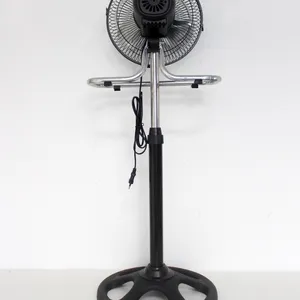 10-Zoll-Industrie-Ständerlüfter 2-in-1 Rosa Farbe (FS25A21) (Wechat: 13510231336) thumbnail-1