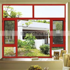 Casement Screening Thermal Break Aluminum Windows thumbnail-1