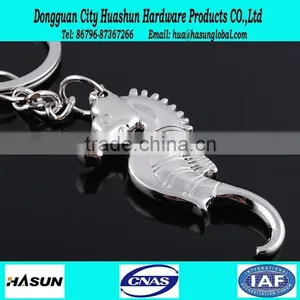 Custom Made Cheap Metal Calabash Keychain thumbnail-2