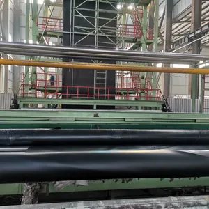 0.75mm HDPE Geomembrane for Fish Pond Waterproof Membrane Dam Pond Liner Landfill Project Geomembranes thumbnail-4