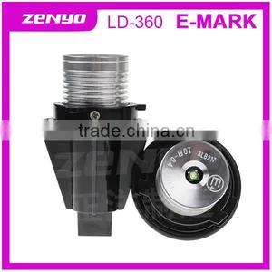 3W White LED Light Angel Eyes for E60 E61 Newest LED Angel Eyes 3W Bridgelux Chip thumbnail-1