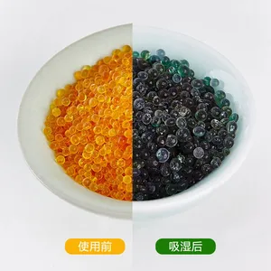 Cobalt-free Cobalt-free Color-changing Silica Gel 1-3mm Orange Desiccant thumbnail-4