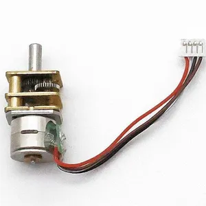 Stepper Motor 10mm 5v Micro Stepper Motor Worm Gear thumbnail-2