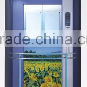 High Quality Panoramic Elevator Lift HSGQ-Y05 thumbnail-1