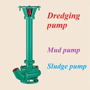 Mud Pump, Silt Pump, Dredging Pump thumbnail-1