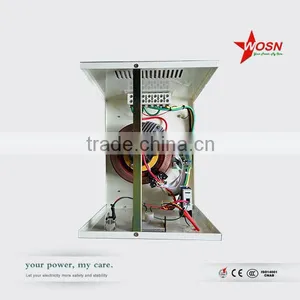 160-240V to 220V AC Single Phase Approve Portable 1000W Automatic Voltage Regulator thumbnail-3