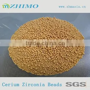 Hot Sale China Supplier Grind Ball, Ceria Stabilized Zirconia Grinding Beads thumbnail-5