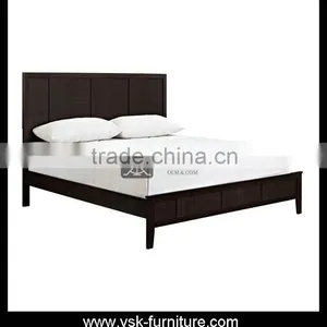BE-156 Modrn Style Boutique Hotel Bed thumbnail-1