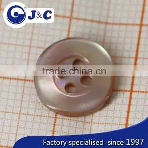 2015 Fashion Brown MOP Shell Button thumbnail-1