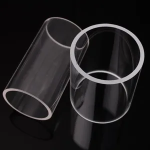 Large Diameter Quartz Tube Fabricated Quartz Tube thumbnail-4