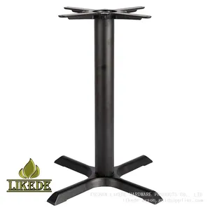Iron Furniture Legs for Restaurant Dining Table & Coffee Table Table Base Frame thumbnail-1