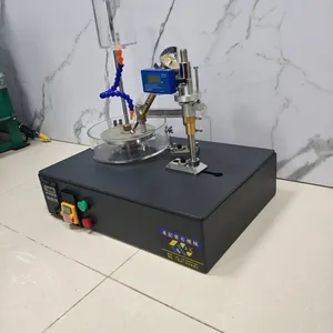750W Permanent Magnet Motor Gem Grinding & Polishing Machine / Jewelry Faceting Equipment for Ring Gemstone Shaping. thumbnail-2
