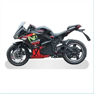 8000W Electric Motorbike Kunmiao Electric Motorcycle 130kmph R3 thumbnail-5