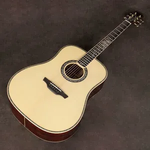 OTIS 41inch Acoustic Guitar N-61 High Quality All Solid Guitars Wooden Guitar Manufacturer thumbnail-5