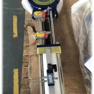 Stainless Steel Knife Gate Valve With Fluorine-Lined Material - Corrosion-Resistant for Chemical Processing and Harsh Media Applications thumbnail-5