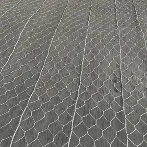 Wholesale Hr30 Rockfall Protection Mesh Reinforced Hexagonal Netting for Slope Protection and Rockfall thumbnail-2