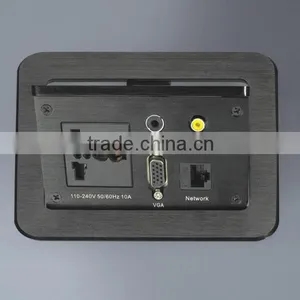Intelligent Air Support Type 3 Pin Desktop Socket for Office thumbnail-3