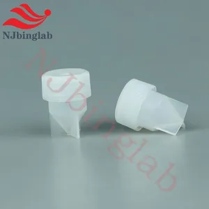 PFA Vials 5ml V-Shaped Interior Design for Sample Preparation in Geochemistry thumbnail-1