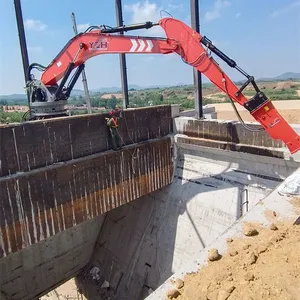 YZH WHEN1410 Stationary Pedestal Rockbreaker thumbnail-3