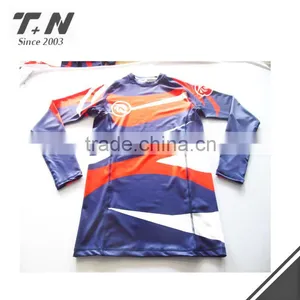 Wholesale New Stylish Printed Long Sleeve Compression Tights thumbnail-3