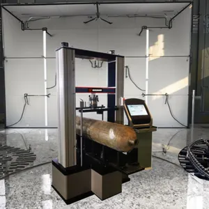 HST-H1110C Online Rockwell Hardness Testing Line -- Customized Version for Gascylinders thumbnail-6
