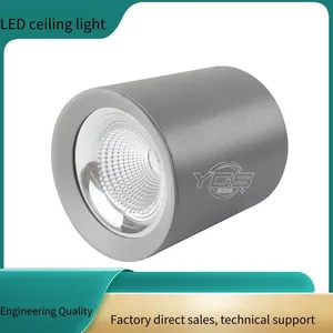 Led Outdoor Waterproof Surface-mounted Ceiling Light, Wall-mounted Surface-mounted Ceiling Light, Cob Single Color thumbnail-5