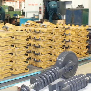 High-Quality Excavator Undercarriage Spare Parts for Komatsu PC200-6 PC220-6 PC300-6 PC400-6 Track Rollers thumbnail-4