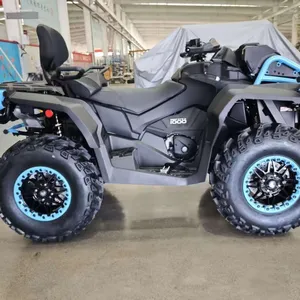 Hot Selling 1000cc Electric Start Farm 4x4 ATV 4WD Quad Bike With Shaft Drive Transmission and Differential Lock Equipped thumbnail-2