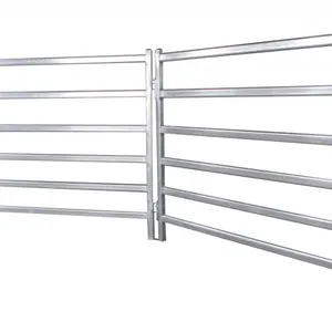 Hot Sale Galvanized Cheap Heavy Duty Cattle Yard Panel Welded Wire Mesh Bulk Cattle Panel thumbnail-2