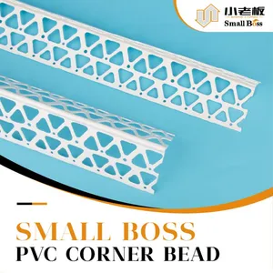 Customizable Flexible Impact Resistant White Vinyl PVC Corner Bead for Easy DIY Wall Repair thumbnail-6