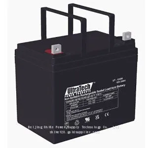 UltraTech UT-1240 / UT-1250-F1 12V, 4.5Ah Sealed Lead Acid Alarm Battery UT1240 UT-1250-F1 ISO9001 thumbnail-2