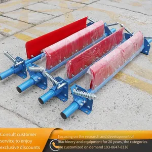 Roller Belt Cleaning Device B1200 Polyurethane Cleaner, Unpowered, Wear-resistant and Flame-retardant Belt Conveyor Scraper thumbnail-3
