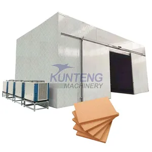 High Capacity New Pattern Teak Wood Logs Drying Machine Wooden Storage Tray Dryer Wood Drying Equipment thumbnail-1