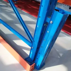 Pallet Rack Shelf Upright 60*90*2.0 mm thumbnail-2