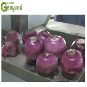 High Efficiency Onion Machine With Motor Core Components for Root Vegetable Processing thumbnail-3