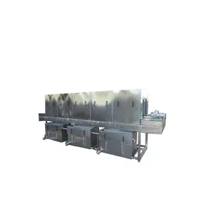 Spraying Cooling Tunnel for Bottled Juice Pasteurization and Cooling thumbnail-3