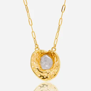 Custom 304 Stainless Steel Necklace With 18K Gold PVD - Quick Sampling & Low MOQ thumbnail-3