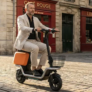 Portable Electric Scooter 32KM/H for City Use 3 Seconds Foldable to Put in Car thumbnail-1
