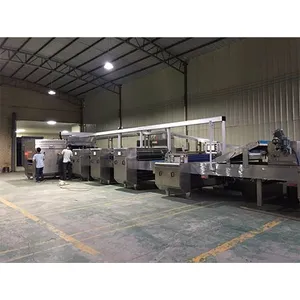CE Golden Bake Hello Panda Biscuit Production Line Center Filled Biscuit Making Machines thumbnail-2