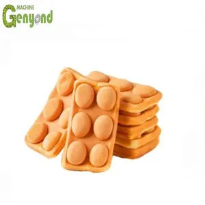400g Original Flavor Waffle Cake Egg Wafers Biscuits Waffles Processing Line thumbnail-2